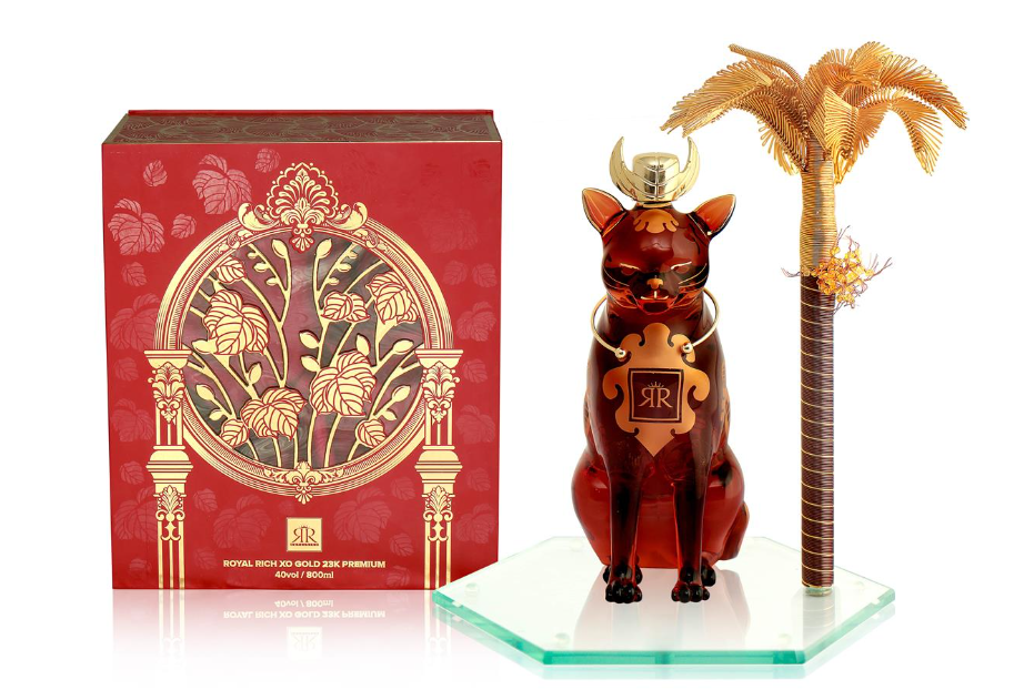 Top 10 quà tặng sếp dịp tết Trung Thu - Rượu linh vật Doha
