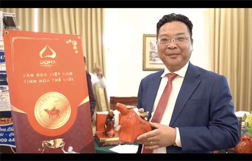 Mr. Tran Quang Hieu Commercial Director of Heineken Vietnam