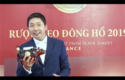 Mr. Tien La CEO of CT SOLUTION