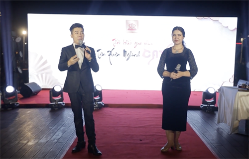 MC Nguyen Minh Tuan shares about the molten yeast in the product Doha Jsc | Royal Rich