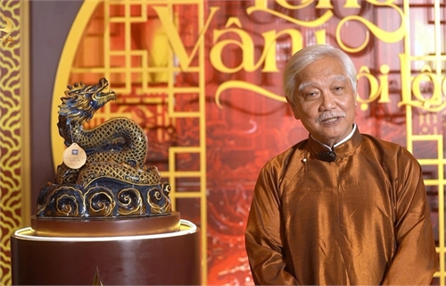 Historical researcher Duong Trung Quoc