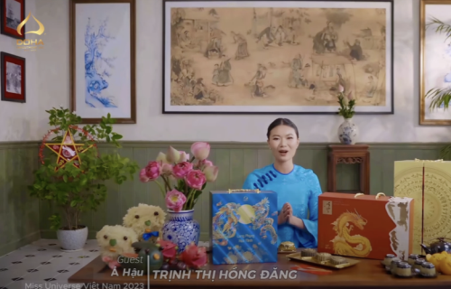 Runner-up Hong Dang shares about DOHA Mooncakes