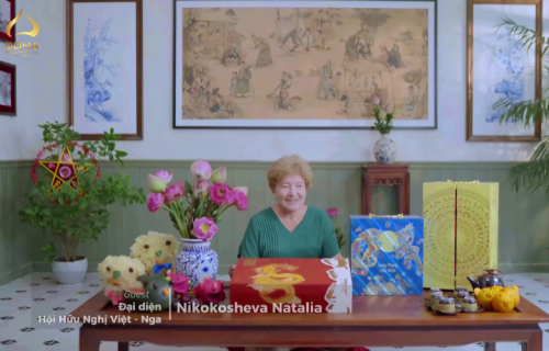 Special Mid-Autumn Festival with Ms. Natalia