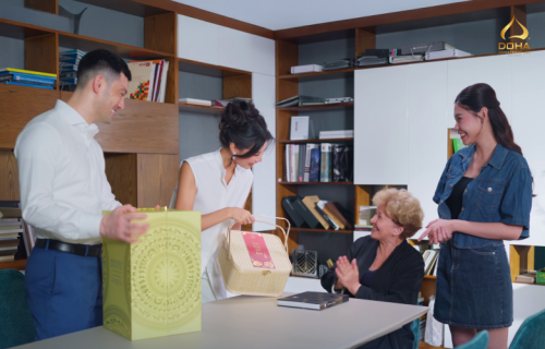 Collection “Dragon Snake Up in the Clouds” – Honoring the Silent Contributions of the Ferryman of Knowledge