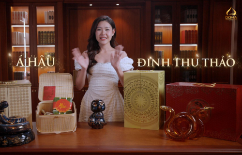Runner-up Dinh Thu Thao reveals the lucky gift that is indispensable during every Tet holiday!