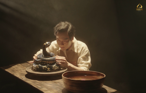 BECAUSE DOHA IS AN ARTISAN…