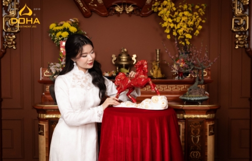  QUÀ BIẾU TẾT CHA MẸ: GÓI TRỌN KHOẢNH KHẮC ĐOÀN VIÊN