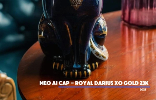 4 tạo tác – 4 dấu ấn riêng biệt.