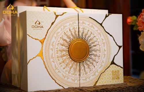 Trung Thu 2026, Kim Dương Khởi Phúc được DOHA JSC gửi gắm như một món quà của phúc lành – viên mãn – hanh thông – phồn thịnh