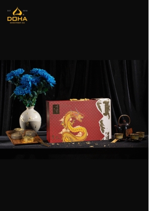 Hộp 4 Bánh Trung Thu Thăng Long Thịnh Vượng