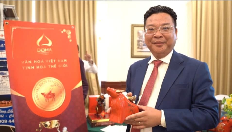 Ông Trần Quang Hiếu – Giám đốc thương mại Heineken Việt Nam