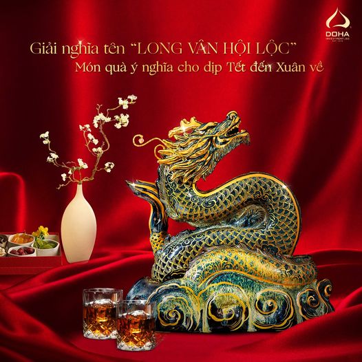 Rượu Rồng vàng