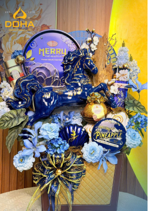  DOHA DRAGON HORSE GIFT SET