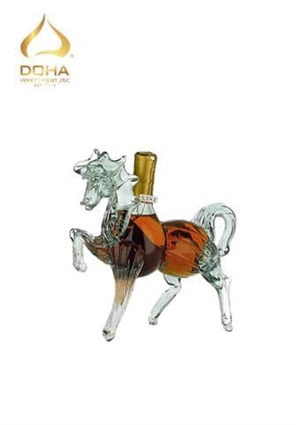  Horse-shaped Armenian Cognac