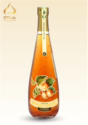 Rượu Mơ Vảy Vàng <br>Royal Umeshu Gold 23K Luxury