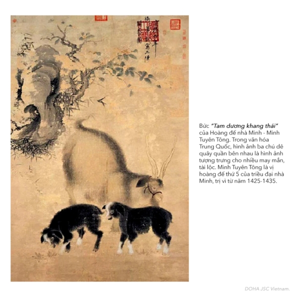 Козы в живописи – символ искусства с глубоким смыслом