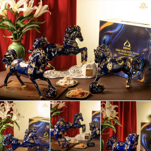 ⏰ 🧧 ВЗГЛЯД НА ВОСХИТИТЕЛЬНОЕ ПУТЕШЕСТВИЕ КОЛЛЕКЦИИ «ЛОШАДИ ЮЖНОГО ВЬЕТНАМА»