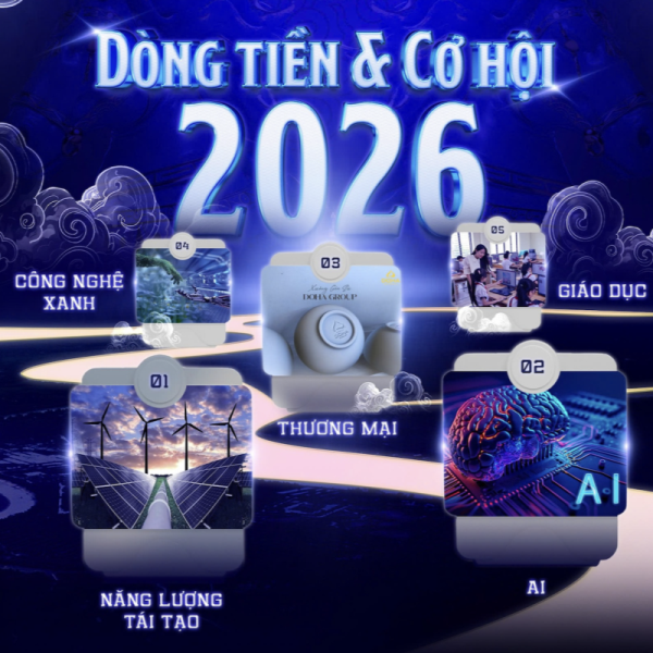 2026 Will Belong to Those Who Are Ready to Seize and Create!