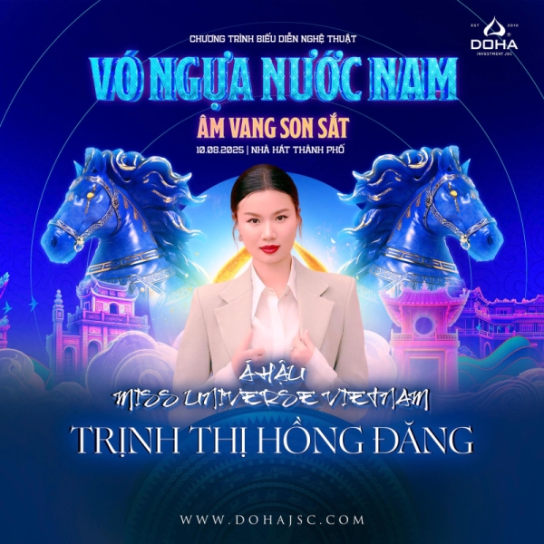 Á hậu Hồng Đăng – Thanh lịch, khí chất và bản lĩnh. 