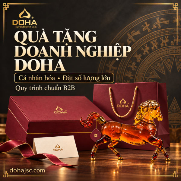 DOHA Corporate Gift Services: Personalization, Bulk Orders and a Structured B2B Process