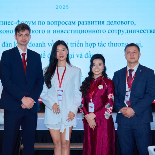 DOHA JSC at the Russia-Vietnam Economic Forum 2025 ✨