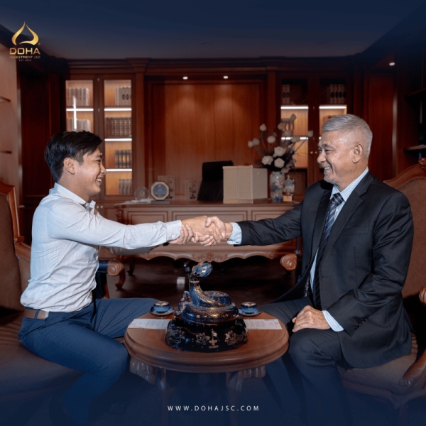 Doha JSC - Hành trình lan tỏa tinh hoa văn hóa Việt qua quà Tết cho lãnh đạo