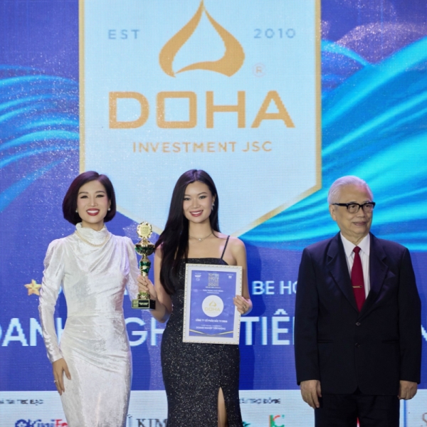 DOHA JSC VIỆT NAM Được vinh danh là một trong Top 100 Người Tiên Phong 2025 🏆