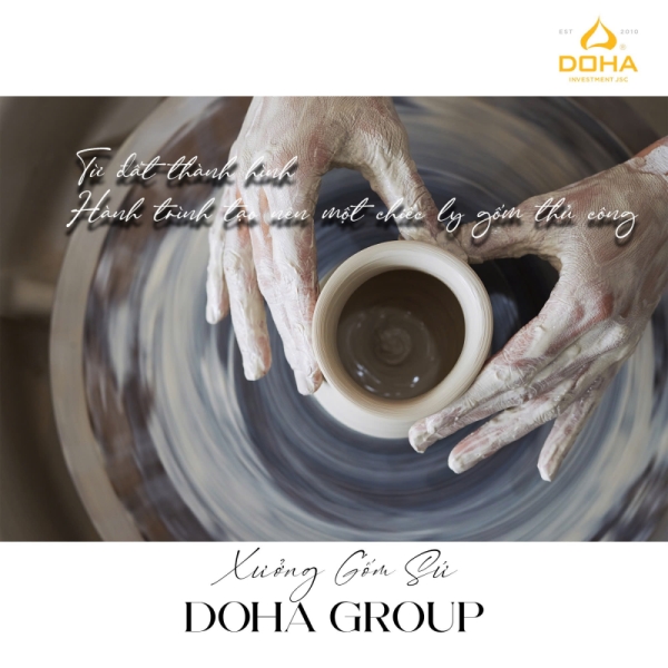 From the Earth to the Shape – The Journey of Creating a Handmade Ceramic Cup