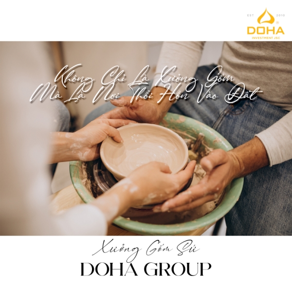 Không Chỉ Là Xưởng Gốm - Mà Là Nơi Thổi Hồn Vào Đất