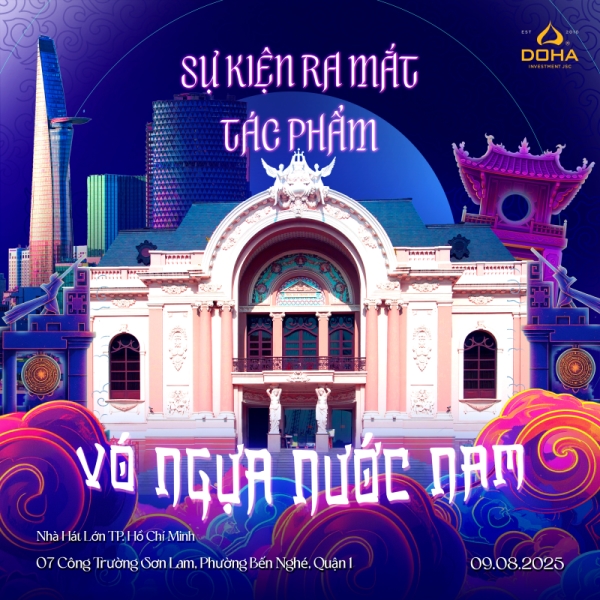 KỈ NIỆM 15 NĂM THÀNH LẬP, DOHA CHO RA MẮT CHƯƠNG TRÌNH VĂN HOÁ NGHỆ THUẬT VỚI BỘ SƯU TẬP 