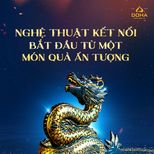 Nghệ thuật kết nối – bắt đầu từ một món quà ấn tượng