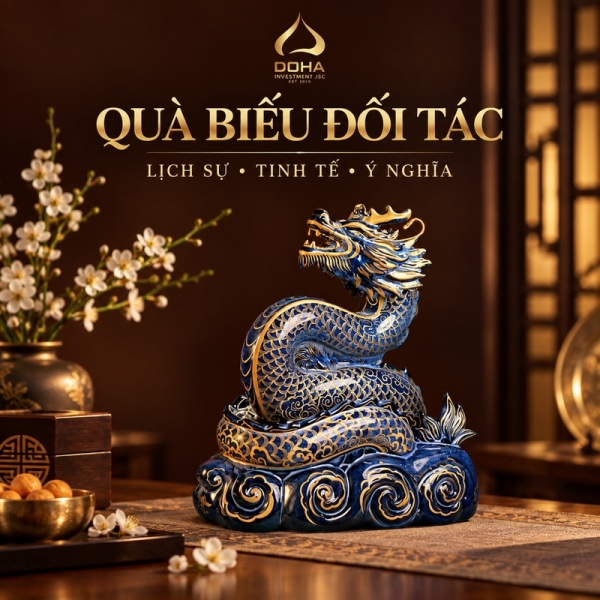 Quà biếu đối tác: Chọn món quà nào vừa lịch sự vừa tạo thiện cảm khi hợp tác?