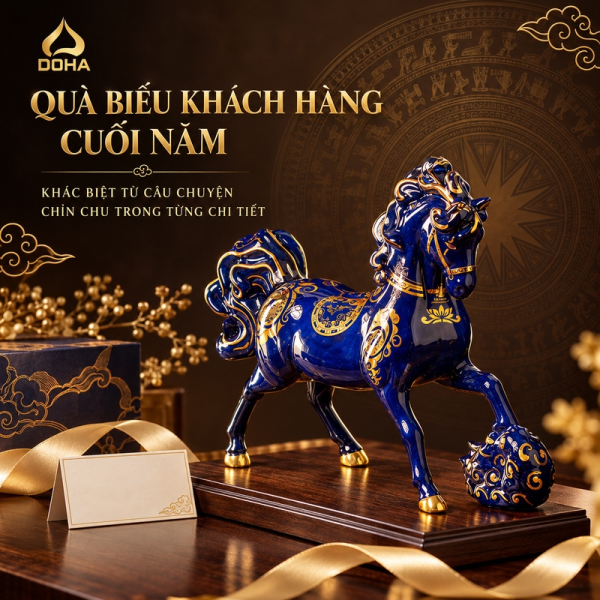 Quà biếu khách hàng cuối năm: Chọn quà thế nào để không bị đại trà?