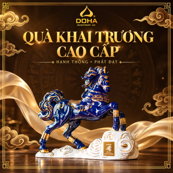 Quà khai trương cao cấp: Tặng gì để chúc kinh doanh hanh thông và phát đạt?