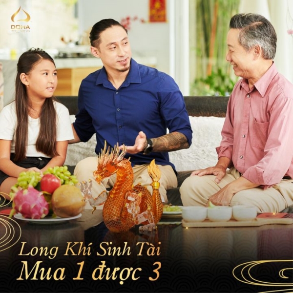 Quà tặng lãnh đạo của Doha JSC - Không chỉ Tết mà cho mọi dấu ấn quan trọng
