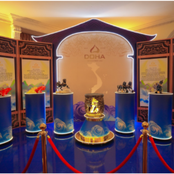 Quà tặng mang thương hiệu riêng – Giải pháp khẳng định dấu ấn doanh nghiệp cùng DOHA