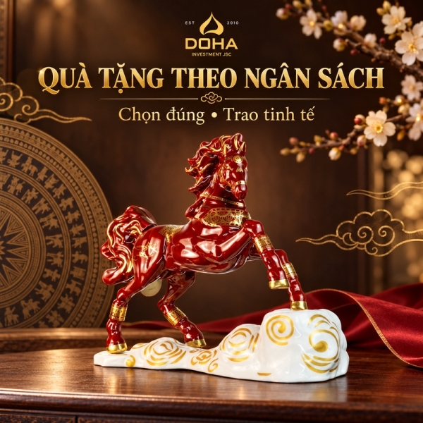 Quà tặng theo ngân sách: Làm sao chọn quà cao cấp mà vẫn kiểm soát chi phí?