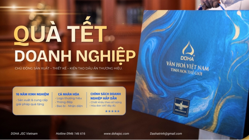 QUÀ TẾT CỦA DOANH NGHIỆP SẼ ĐƯỢC GHI NHỚ — HAY CHỈ LÀ MỘT HỘP QUÀ GIỐNG HÀNG TRĂM NƠI KHÁC?