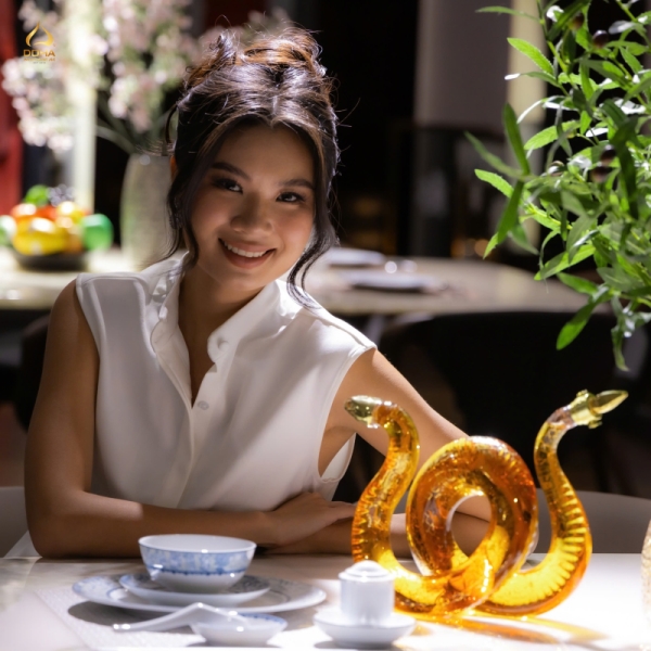 Rượu linh vật - Biểu tượng cho lời chúc vượt qua thử thách và vươn lên mạnh mẽ