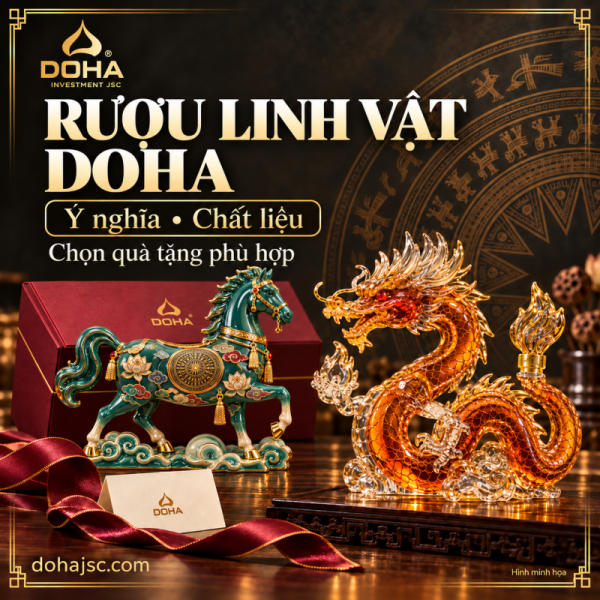 Rượu Linh Vật DOHA: Ý Nghĩa, Chất Liệu Và Cách Chọn Quà Tặng Phù Hợp