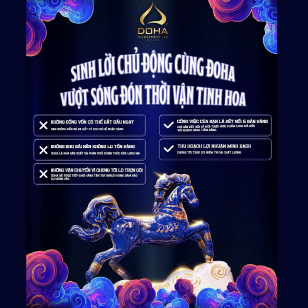Sinh lời chủ động cùng DOHA, vượt sóng đón thời vận tinh hoa