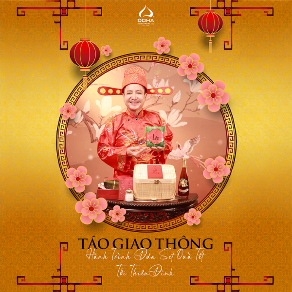 🎭Táo Giao Thông - Hành Trình Đưa Set Quà Tết Tới Thiên Đình!