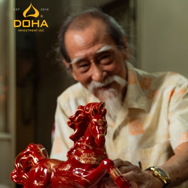 🧧 The Blood-Sweating Horse Continues the Bich Ty Celebration of the Lunar New Year with Meritorious Artist Manh Dung