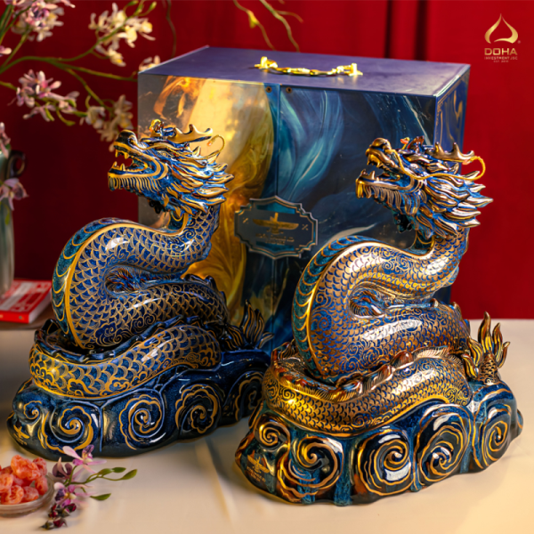 [thethaongaynay] Rồng vàng Long Vân Hội Lộc: Món quà Tết đẳng cấp, ý nghĩa và sang trọng