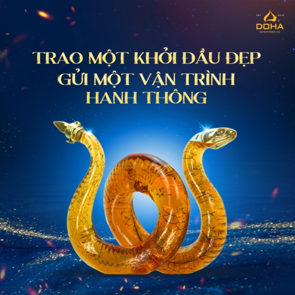 Trao một khởi đầu đẹp – Gửi một vận trình hanh thông