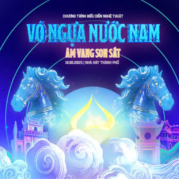 Vó Ngựa Nước Nam - Biểu tượng mới cho khí chất Việt