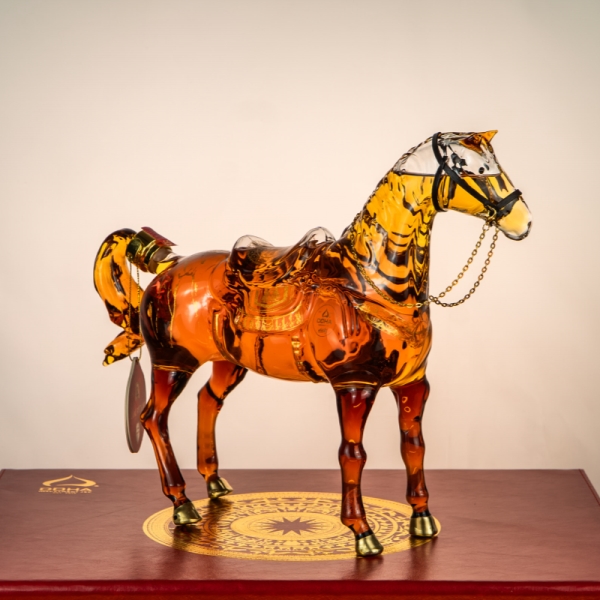 What does the mark say about glory…?