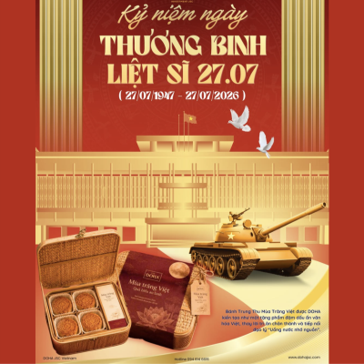 🥮 多哈月餅 - 越南中秋佳節 - 感恩之禮
