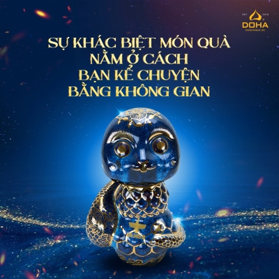禮物的不同之處在於你如何透過空間來講述故事。