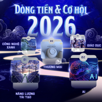 2026 Sẽ thuộc về những ai sẵn sàng nắm bắt và kiến tạo!